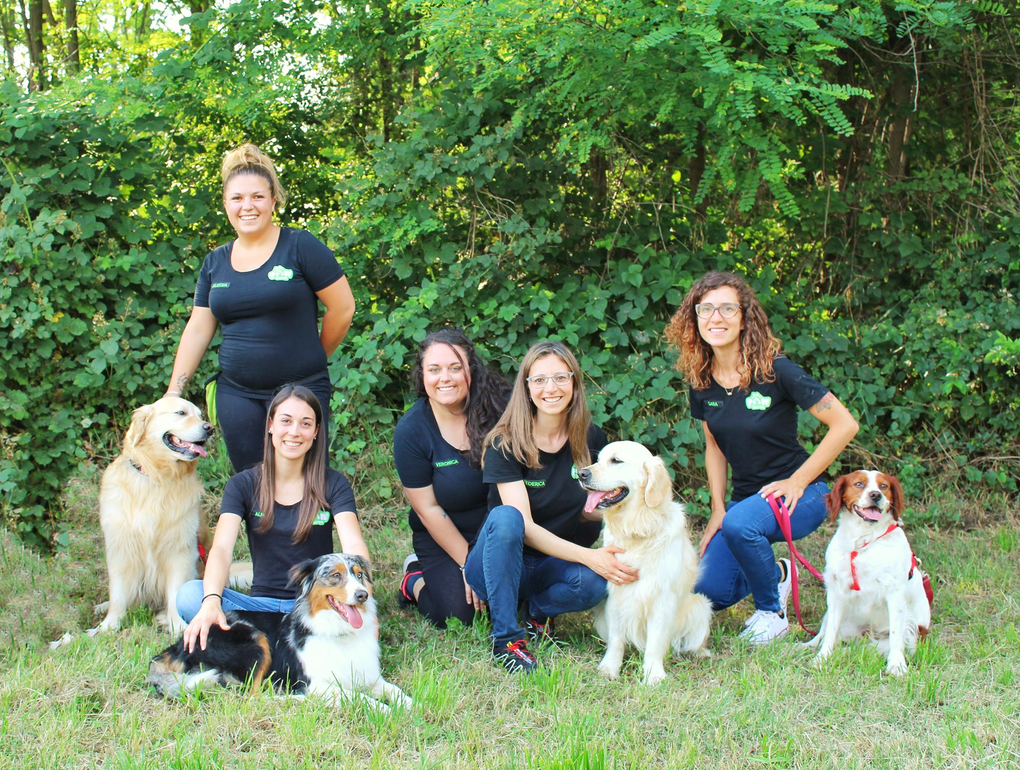 gruppo associazione paw therapy